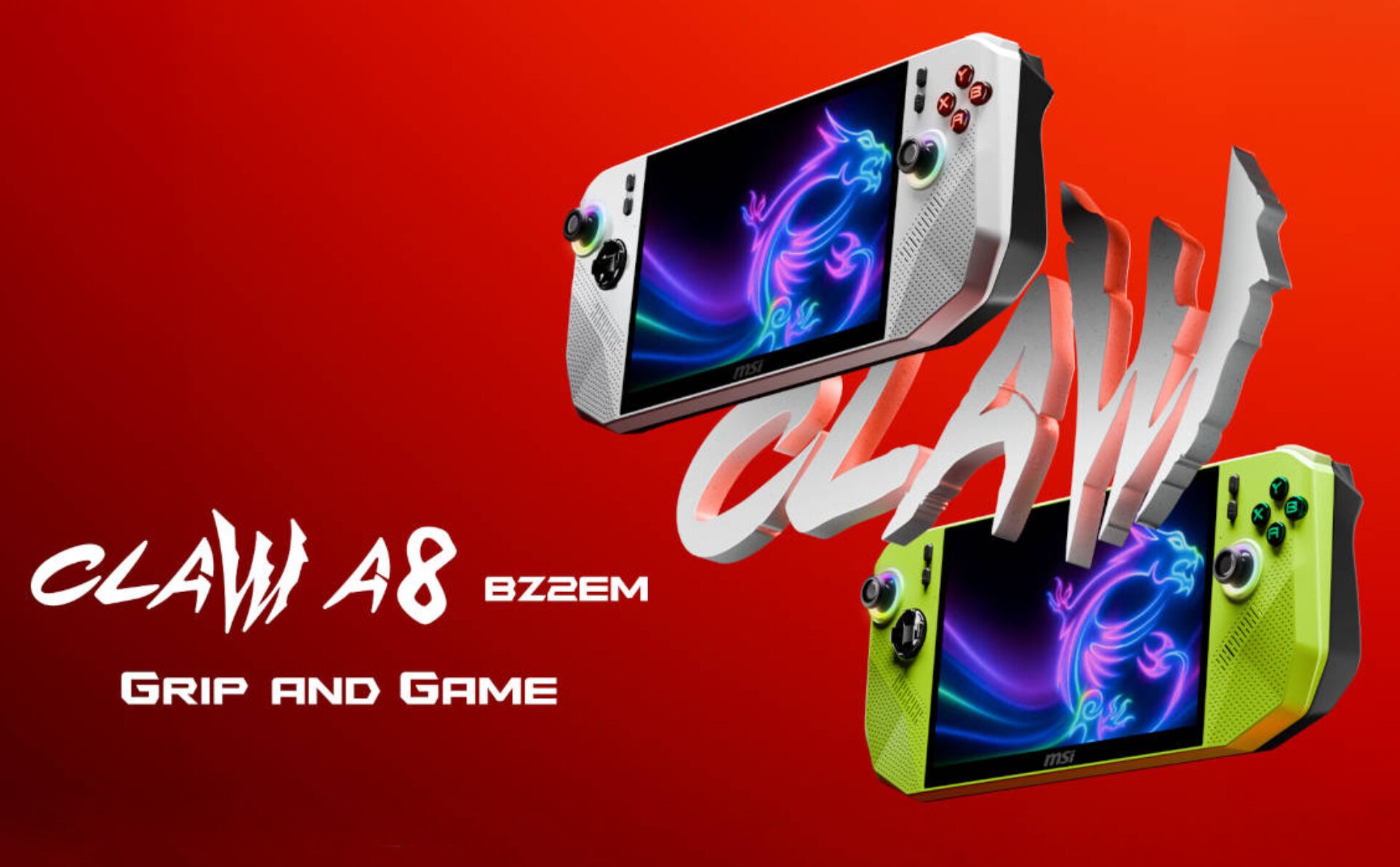 MSI Claw A8