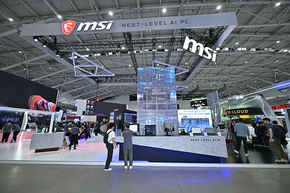 MSI Computex 2025