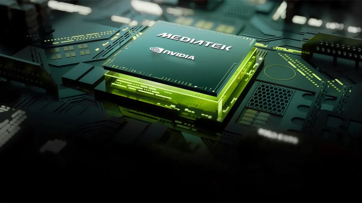 Mediatek Nvidia Computex