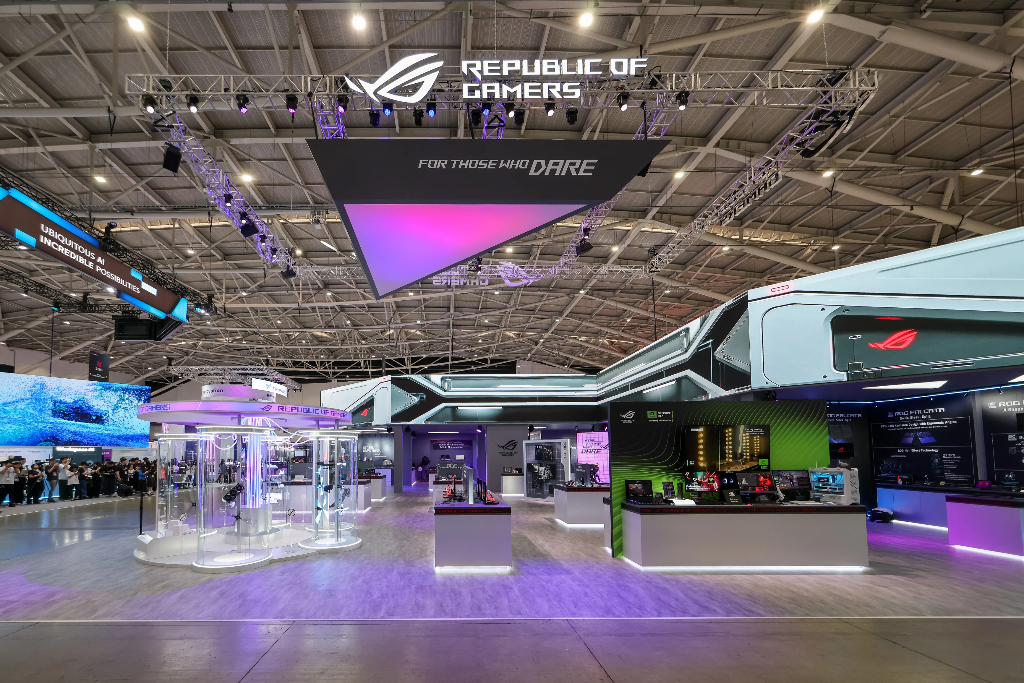 ROG Booth computex 2025
