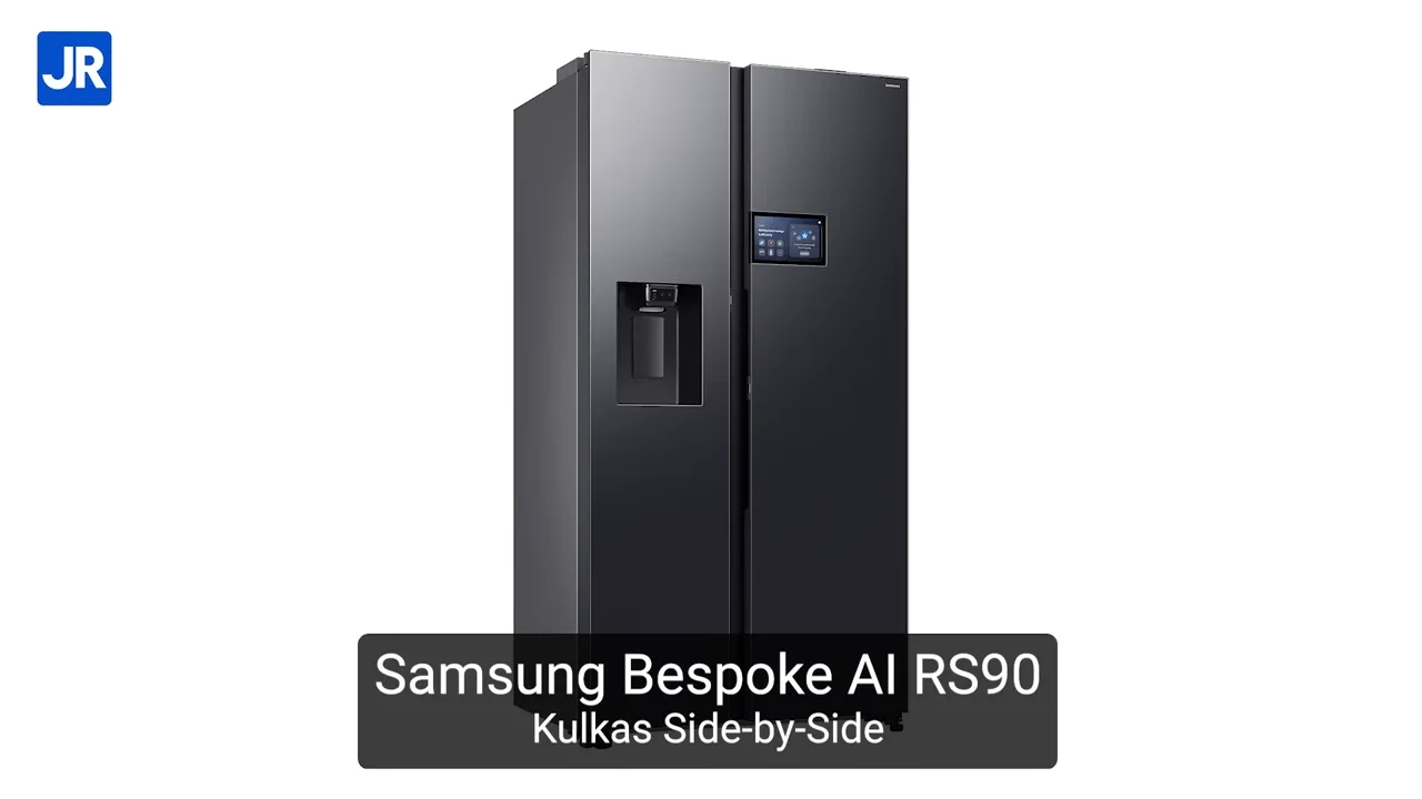 kulkas Samsung Bespoke AI RS90 dengan AI Home