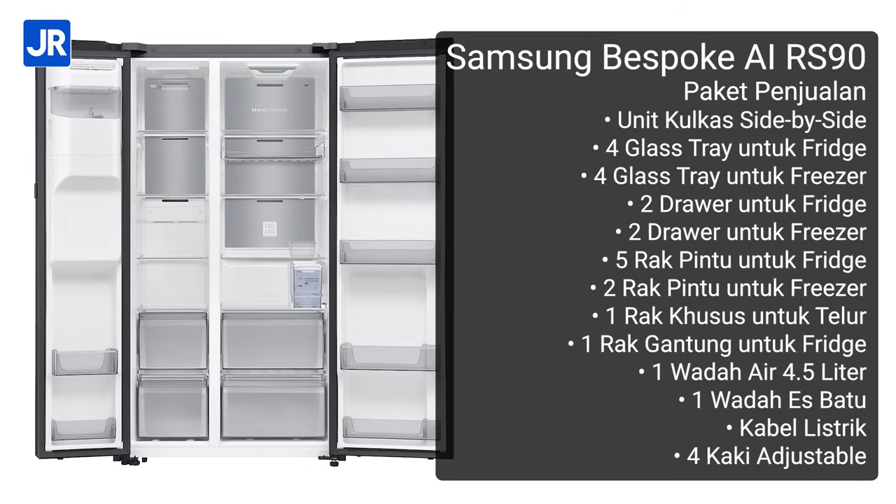 Samsung Bespoke AI RS90 dgn AI Home 6