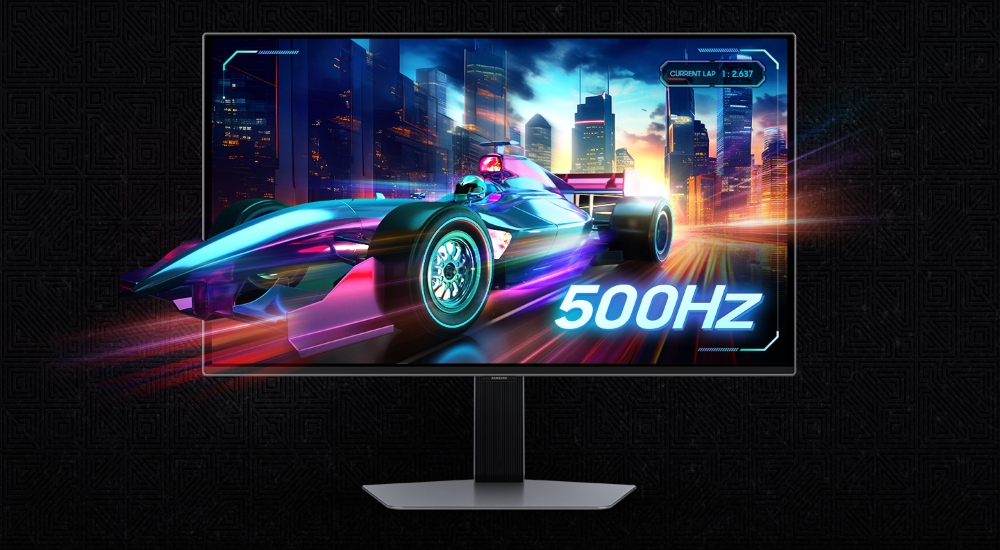 Samsung Odyssey OLED G6 500Hz