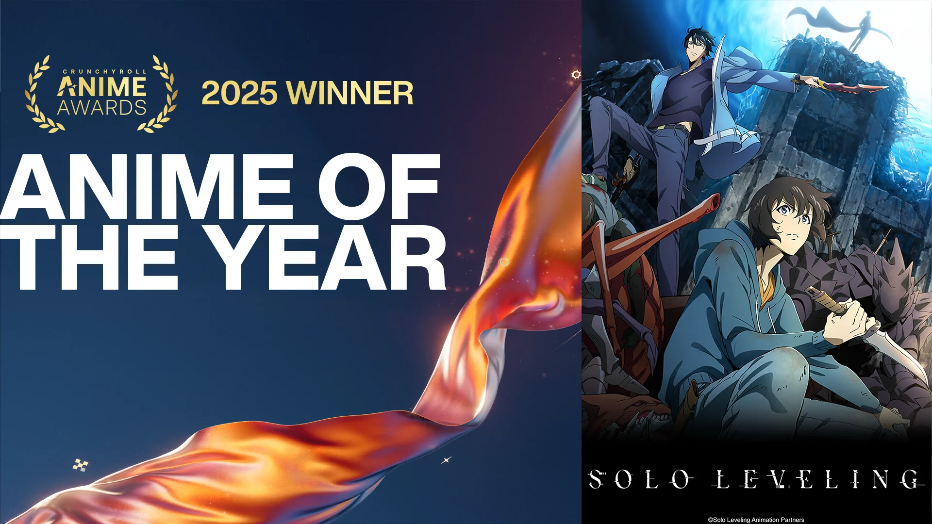 Solo Leveling Dinobatkan Sebagai Anime of the Year