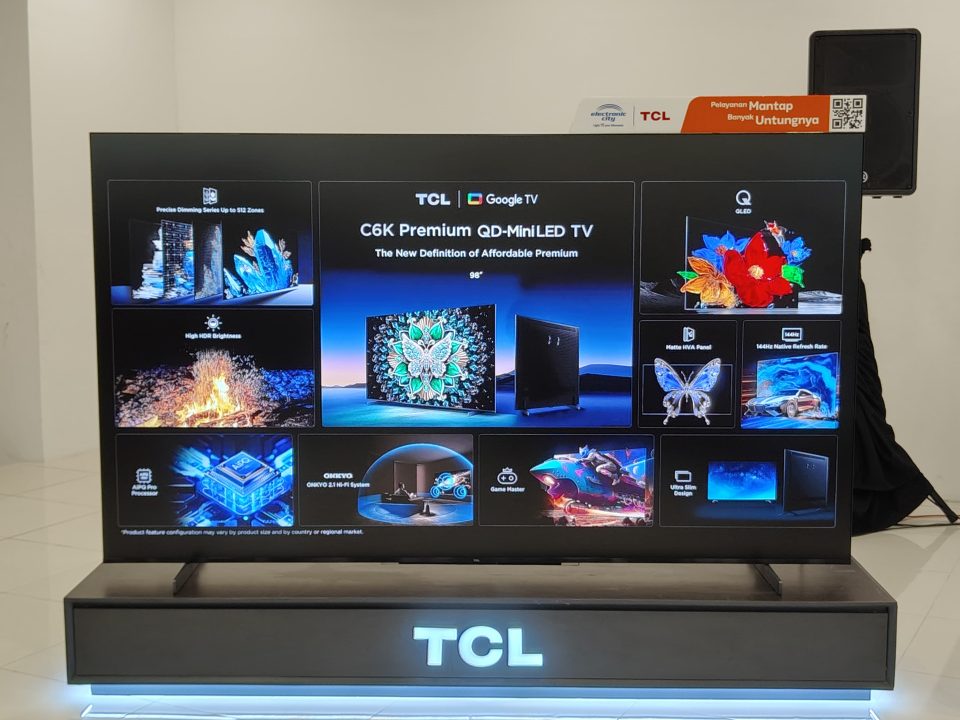 TCL  95 inci 