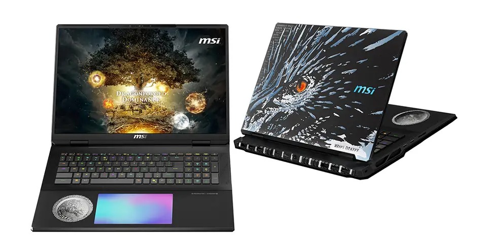 Titan 18 HX Nordic Mythology Dragon Edition