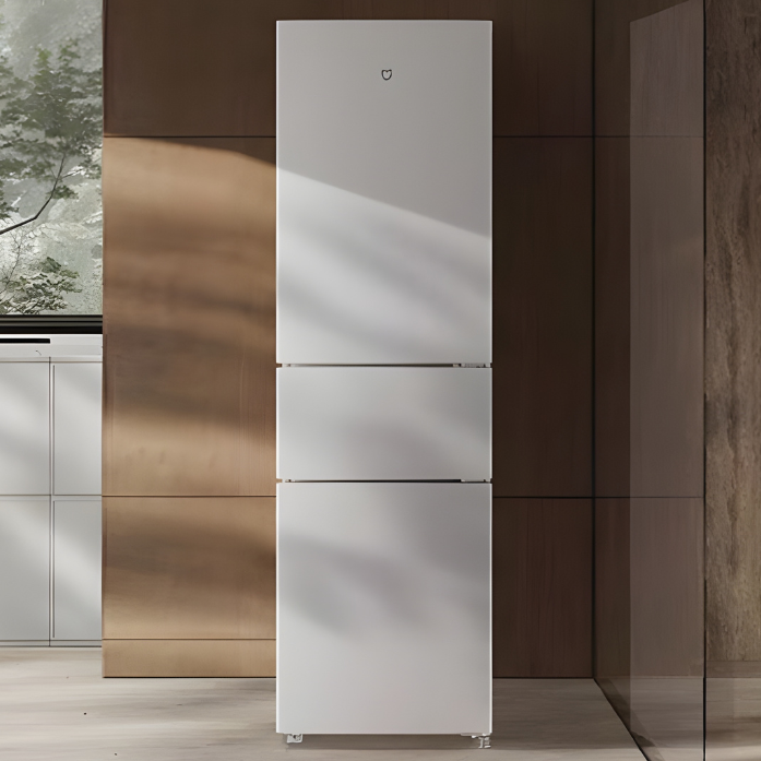 Setelah AC, Xiaomi Siapkan Mesin Cuci dan Kulkas untuk Pasar Indonesia 4 Xiaomi Mijia 215L Refrigerator 1024x640 1