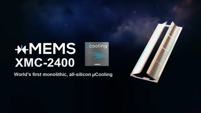 Kipas Pendingin Mikro xMEMS