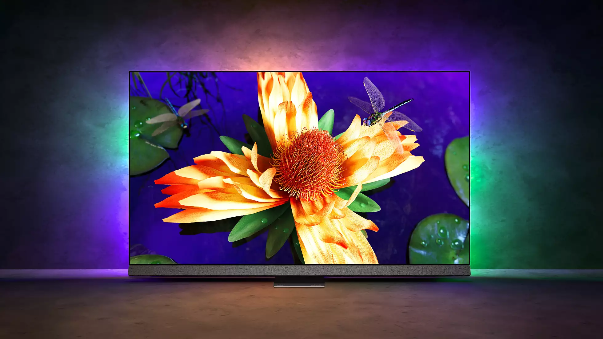 Panel OLED Bersuara