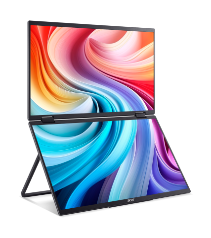Acer Perkenalkan Dual Portable Monitor PD163QT di Computex 2025 2 Acer Dual Portable Monitor PD163QT