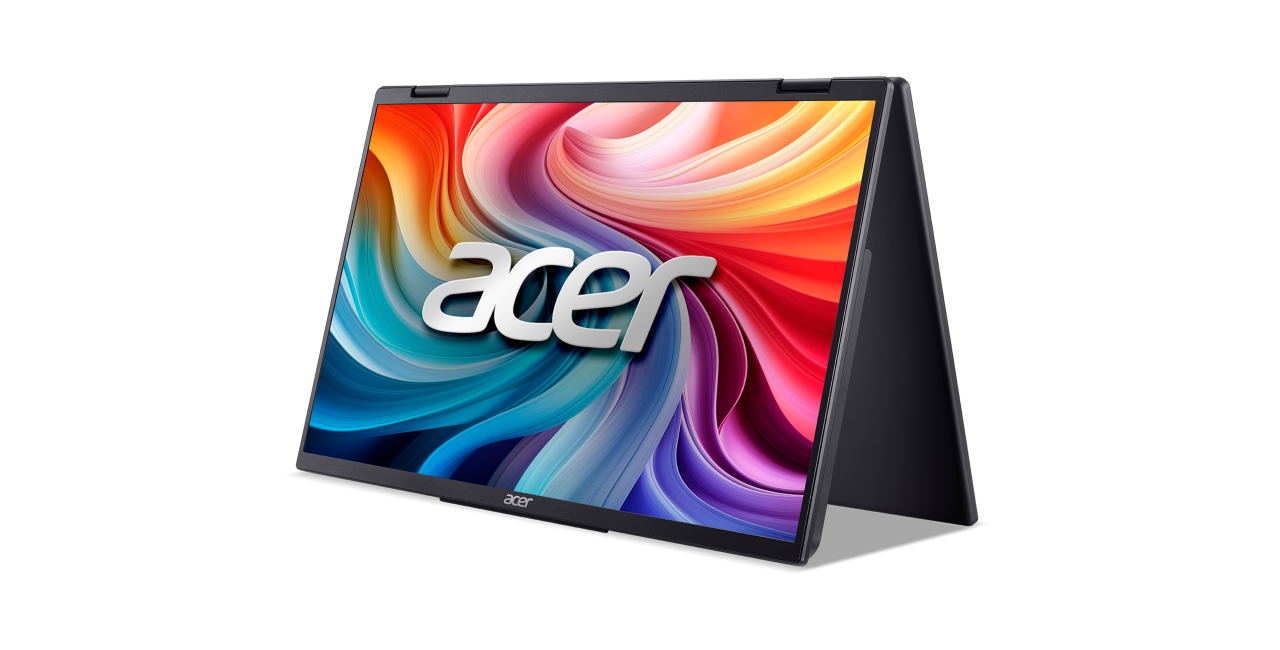 Acer Perkenalkan Dual Portable Monitor PD163QT di Computex 2025 1 Acer Dual Portable Monitor PD163QT