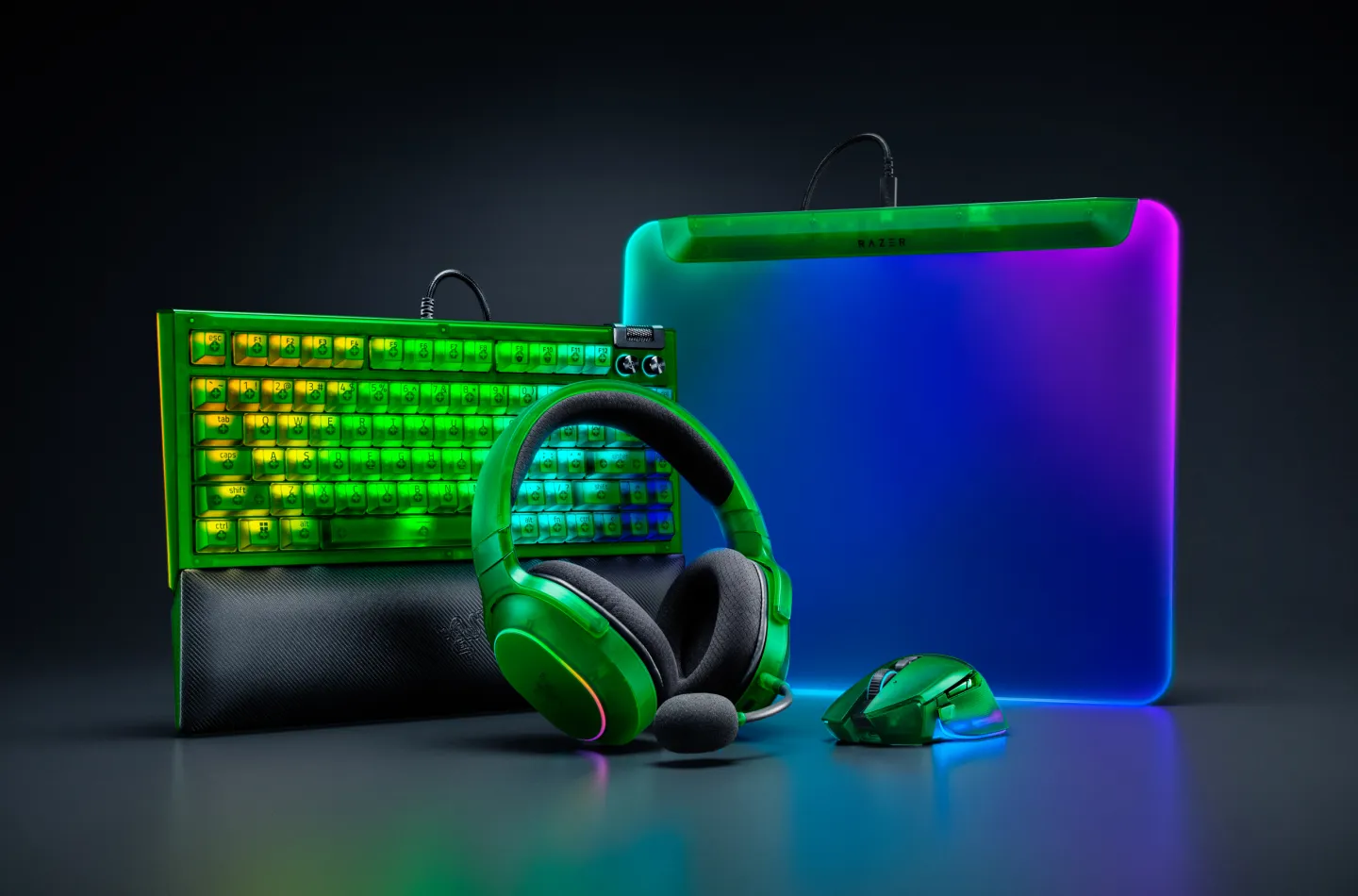 Razer Rilis 4 Aksesori Gaming Tembus Pandang “Phantom Collection”