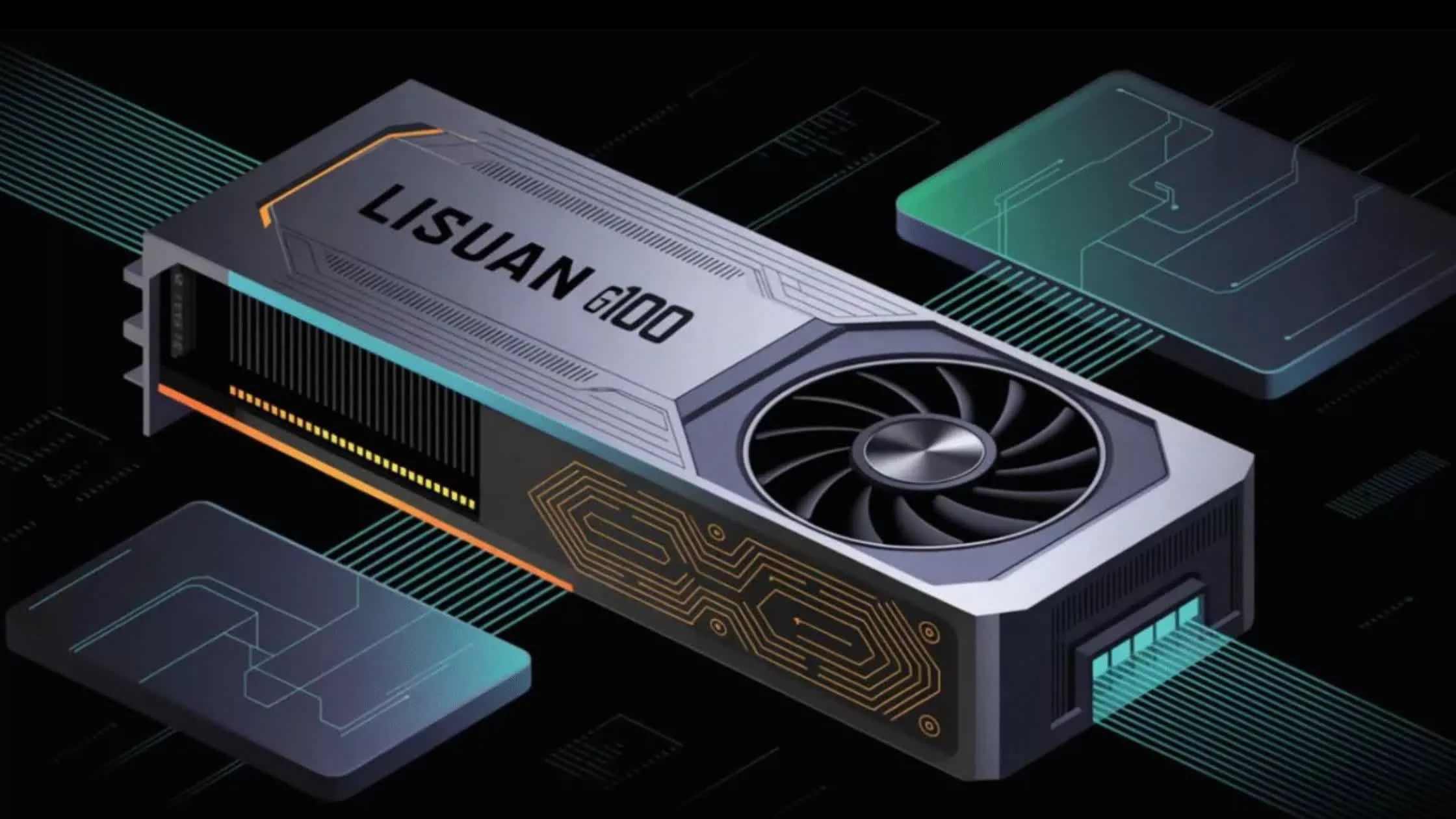 GPU gaming China Lisuan G100