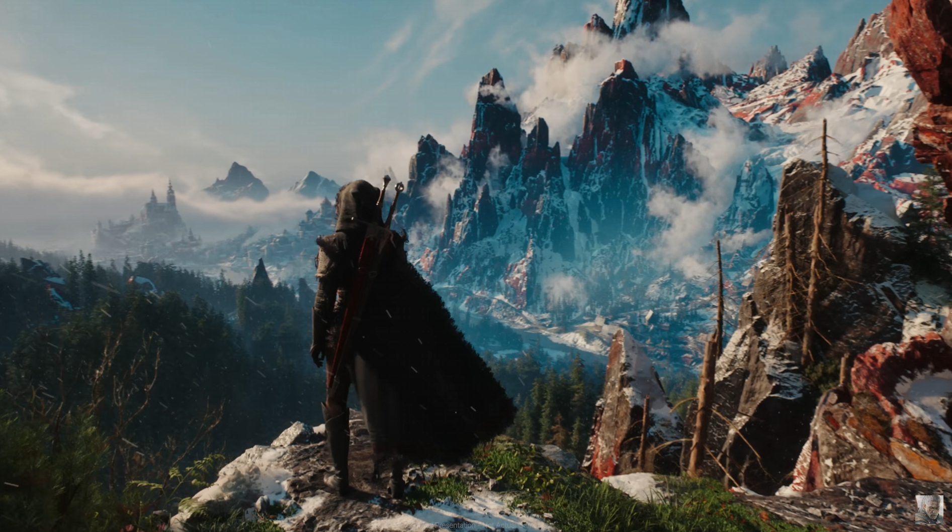 Trailer Gameplay The Witcher 4 Ternyata Hanya Tech Demo Belaka