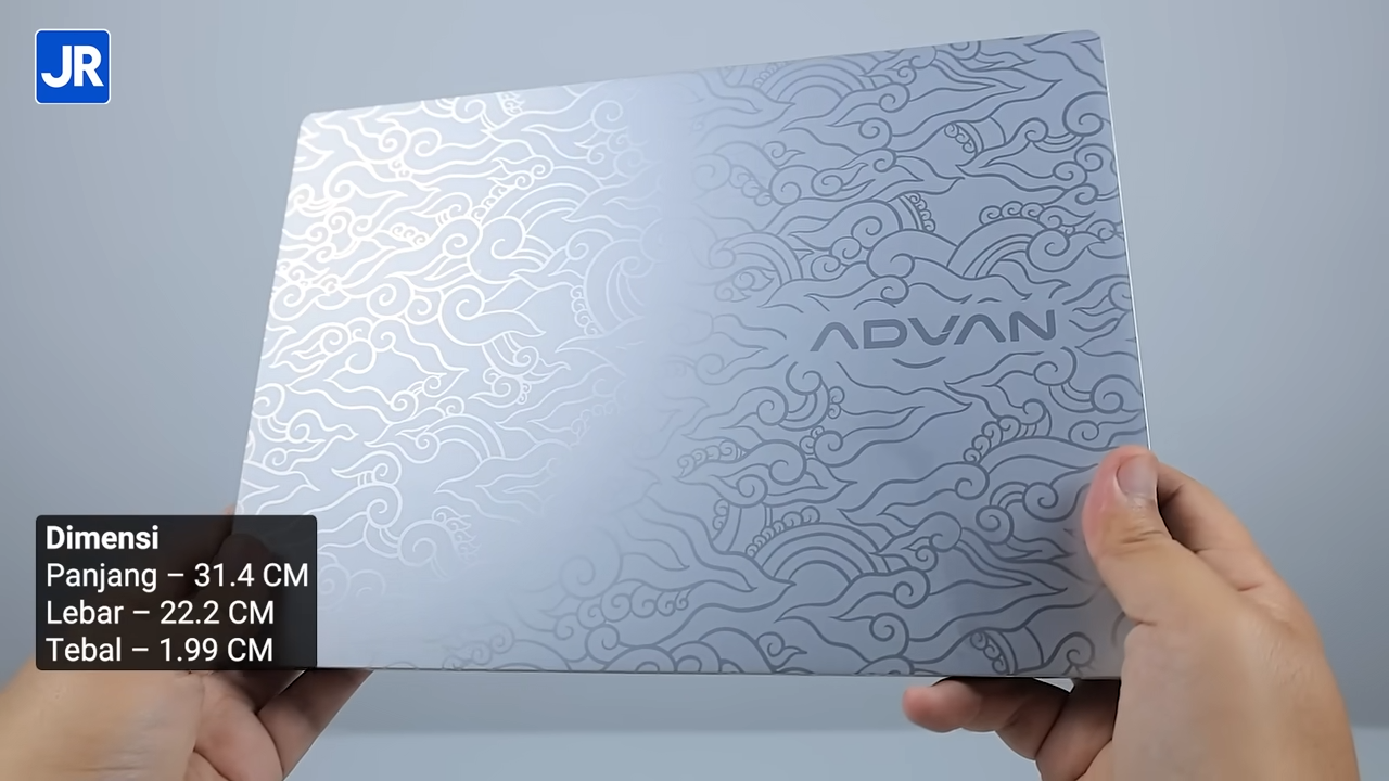 Review ADVAN Workplus Heritage: Laptop Rp 7 Jutaan yg Keren dan Kencang ...