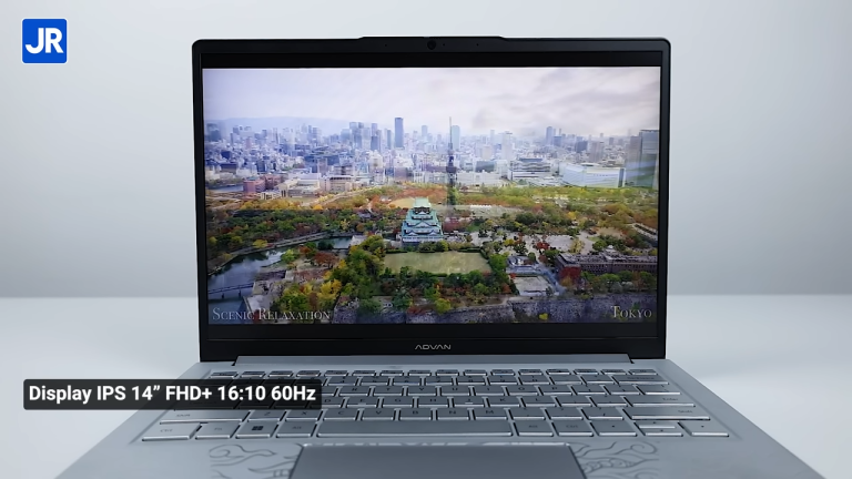 Review ADVAN Workplus Heritage: Laptop Rp 7 Jutaan yg Keren dan Kencang ...