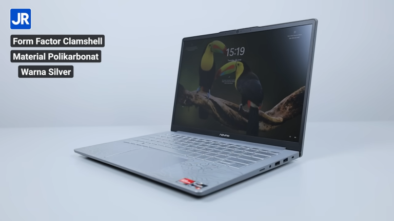 Review ADVAN Workplus Heritage: Laptop Rp 7 Jutaan yg Keren dan Kencang ...