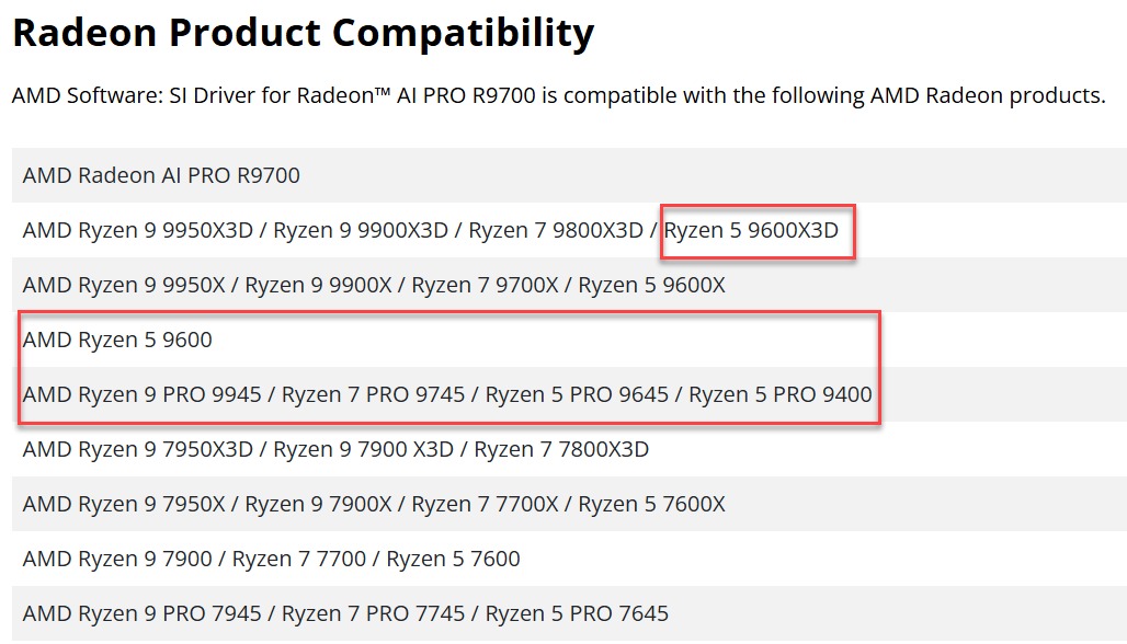 AMD CPU baru Ryzen 9000 Series