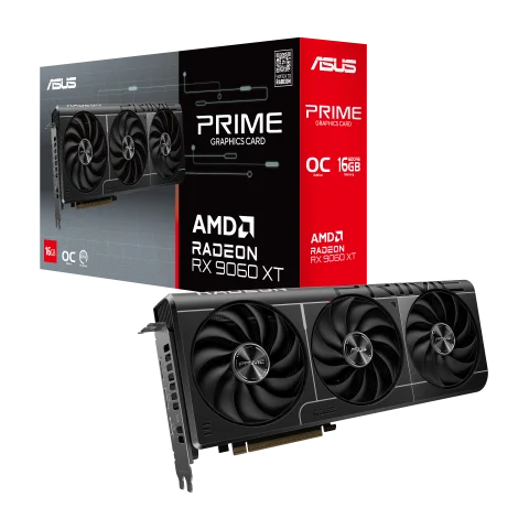 ASUS Prime Radeon RX 9060 XT 16GB GDDR6 OC Edition