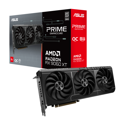 ASUS Prime Radeon RX 9060 XT 8GB GDDR6 OC Edition