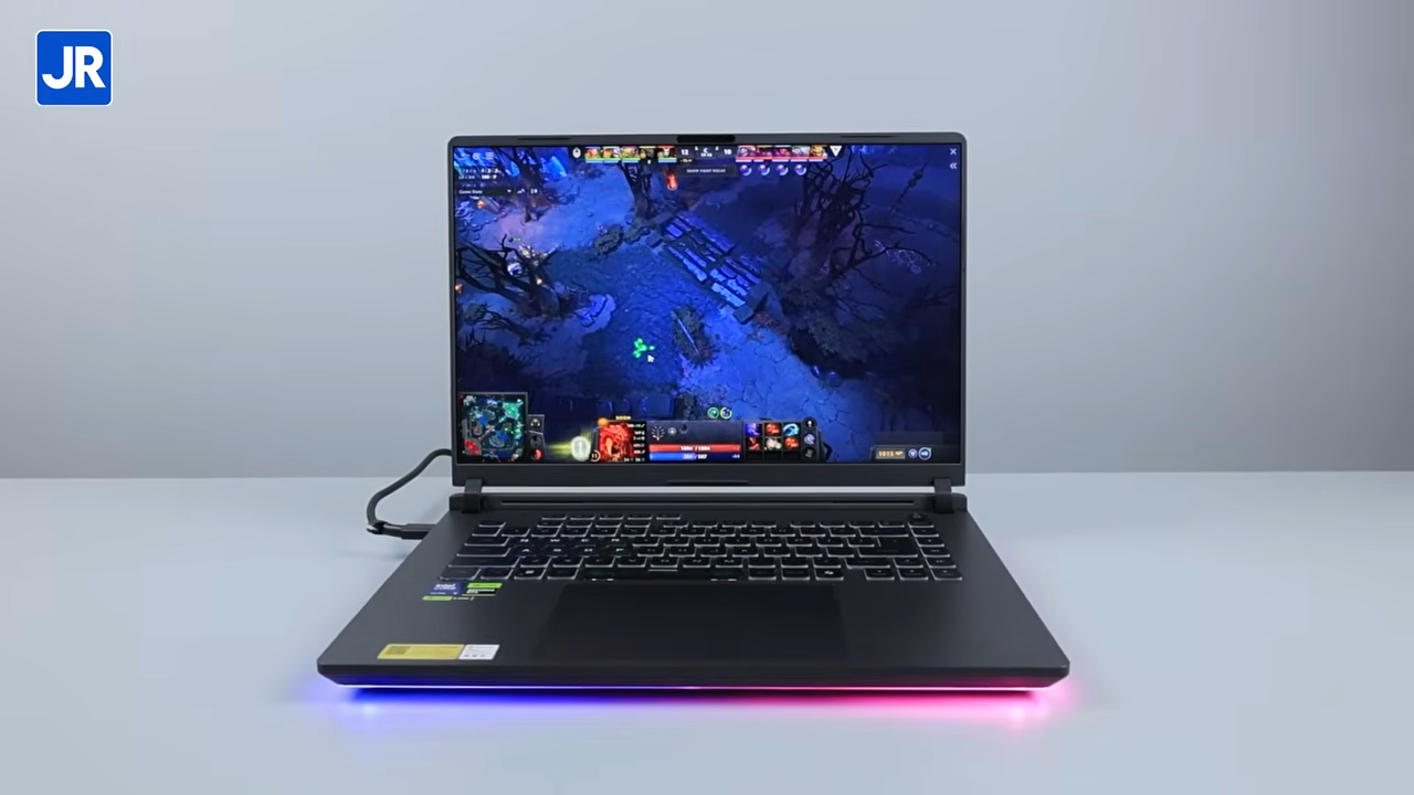 Review ASUS ROG Strix G16 (2025): Laptop Gaming Sultan Tanpa Kompromi! 1 ASUS ROG Strix G16 2033
