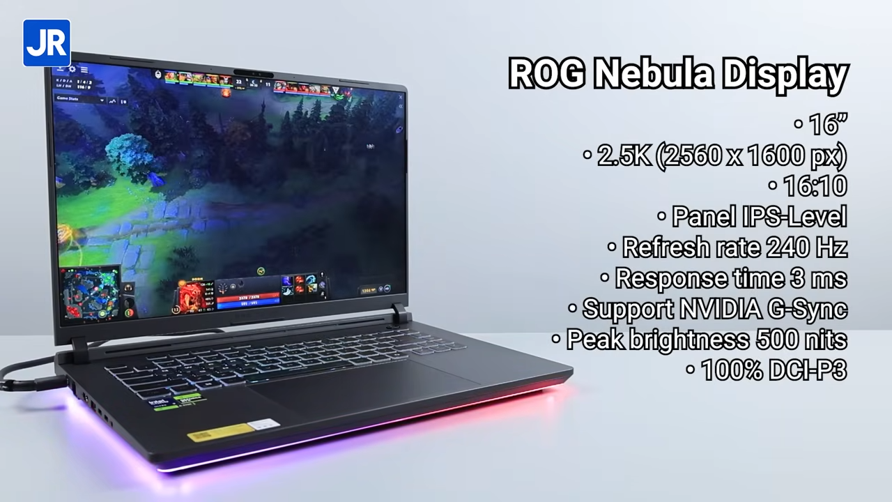Review ASUS ROG Strix G16 (2025): Laptop Gaming Sultan Tanpa Kompromi! 8 ASUS ROG Strix G16 2040