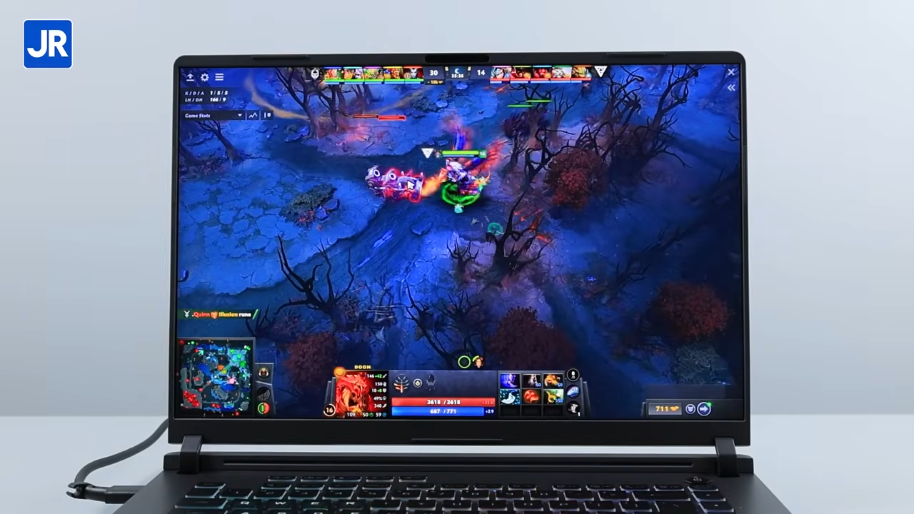 Review ASUS ROG Strix G16 (2025): Laptop Gaming Sultan Tanpa Kompromi! 9 ASUS ROG Strix G16 2041