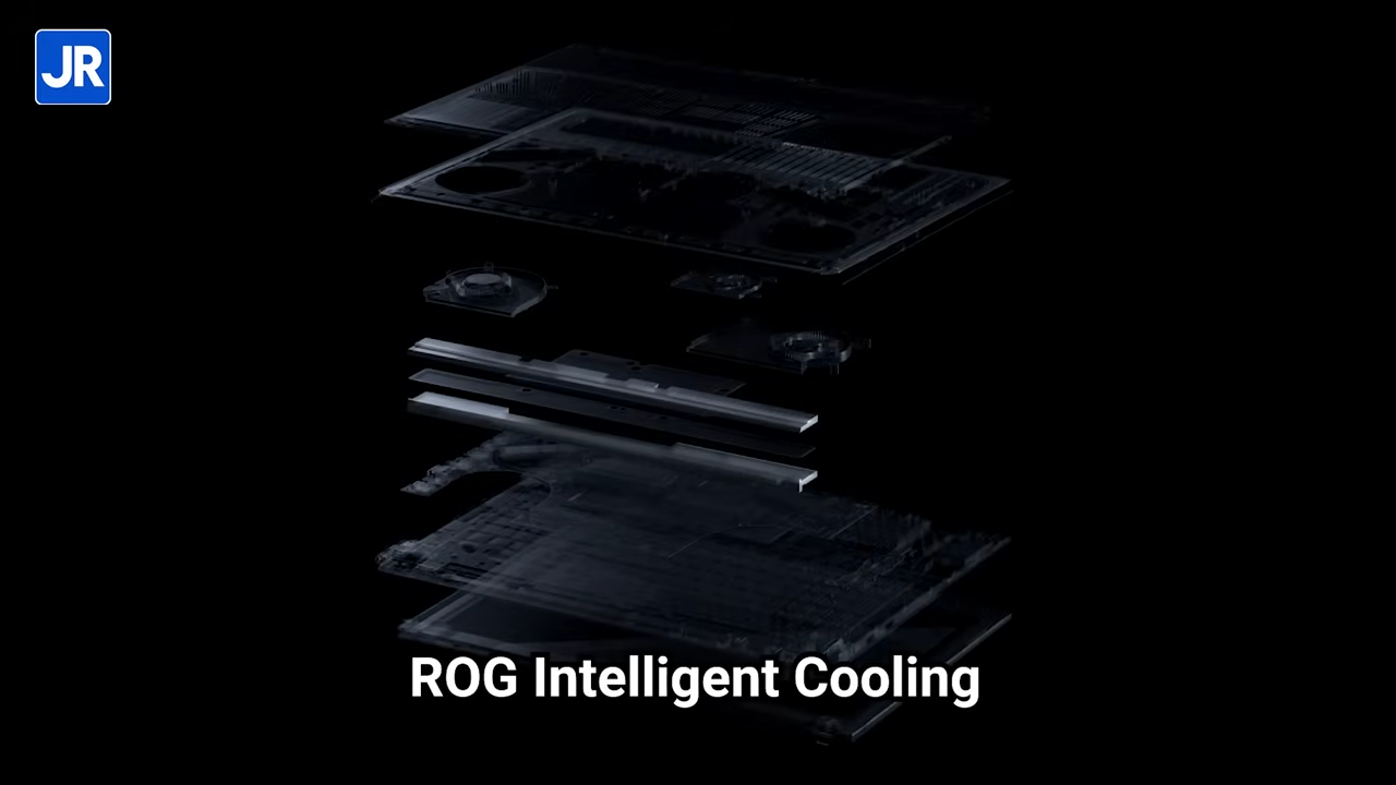 Review ASUS ROG Strix G16 (2025): Laptop Gaming Sultan Tanpa Kompromi! 17 ASUS ROG Strix G16 2049