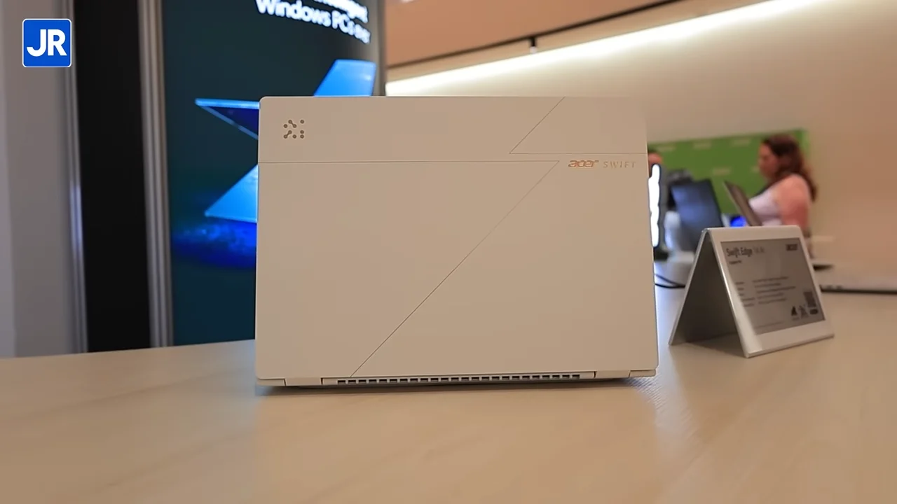 Preview Acer Swift Edge 14 AI: Super Ringan, Super Premium, Super Kencang!