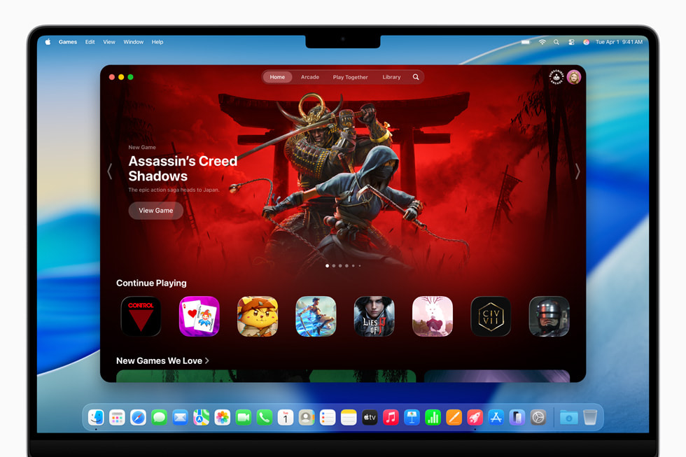 Sederet Fitur Baru macOS Tahoe 26, Tampilan Makin Menawan hingga Bisa Main Cyberpunk 2077