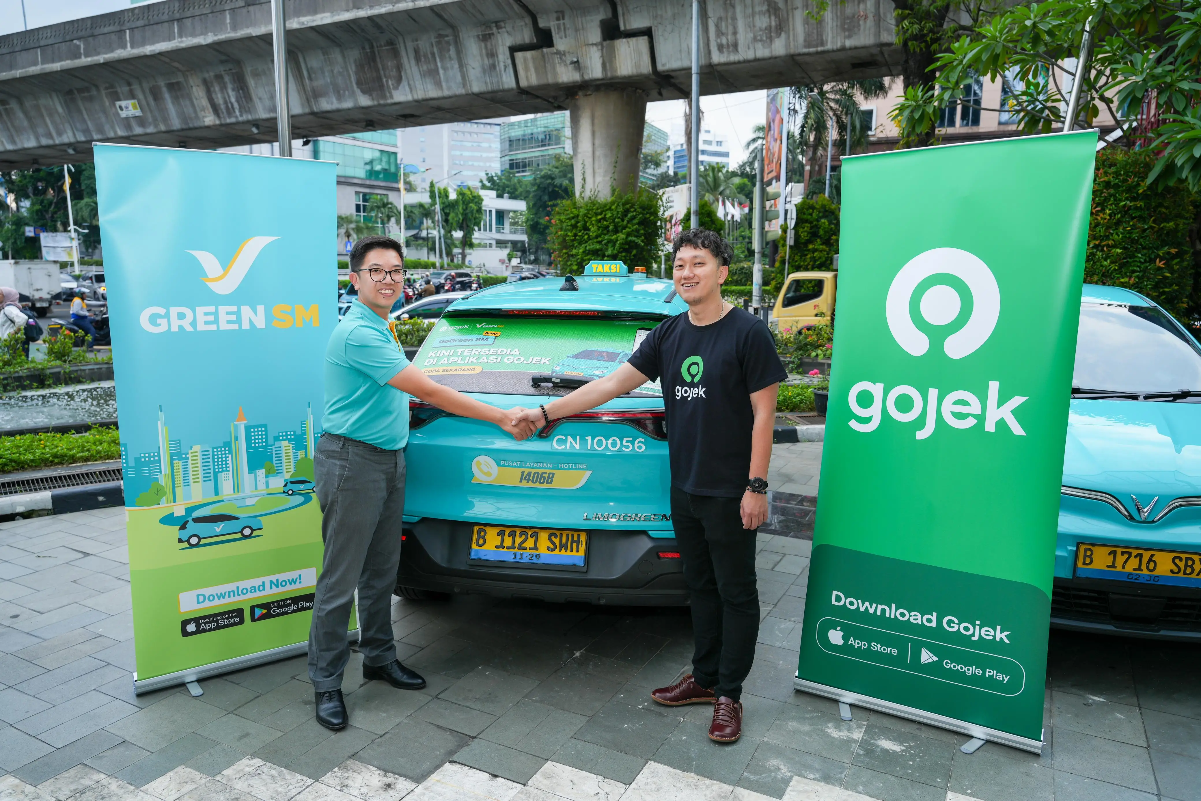 Peluncuran GoGreen SM