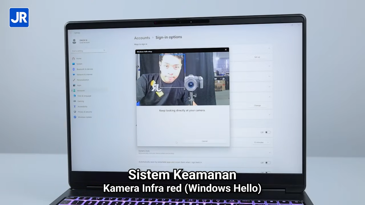 Review HP OMEN MAX 16: Laptop Gaming Monster Super Kencang, Masih Bisa Overclocking! 16 HP OMEN MAX 16 20
