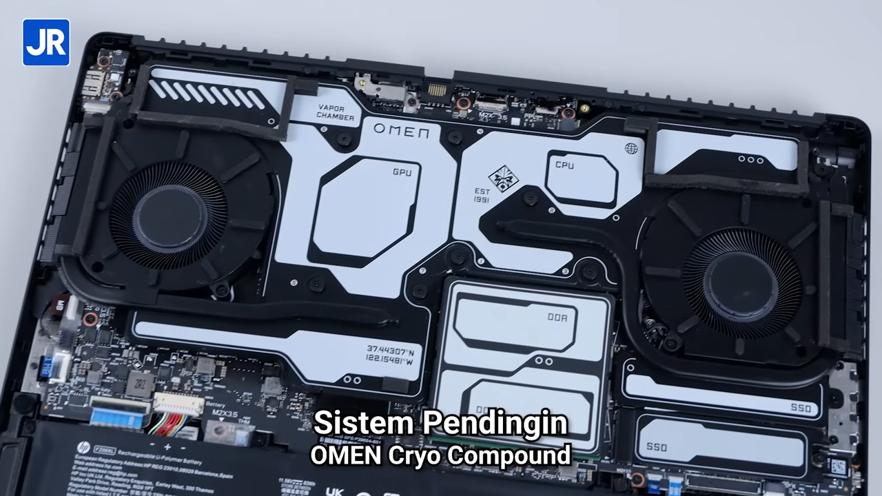 Review HP OMEN MAX 16: Laptop Gaming Monster Super Kencang, Masih Bisa Overclocking! 18 HP OMEN MAX 16 22