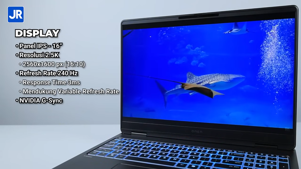 Review HP OMEN MAX 16: Laptop Gaming Monster Super Kencang, Masih Bisa Overclocking! 5 HP OMEN MAX 16 9