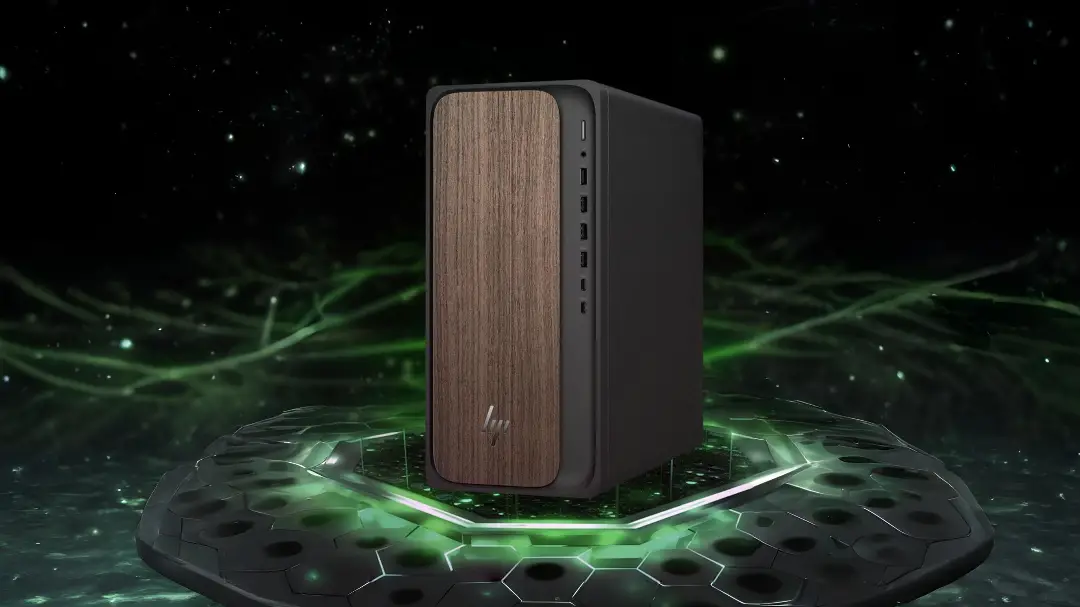 HP Star Desk AI PC