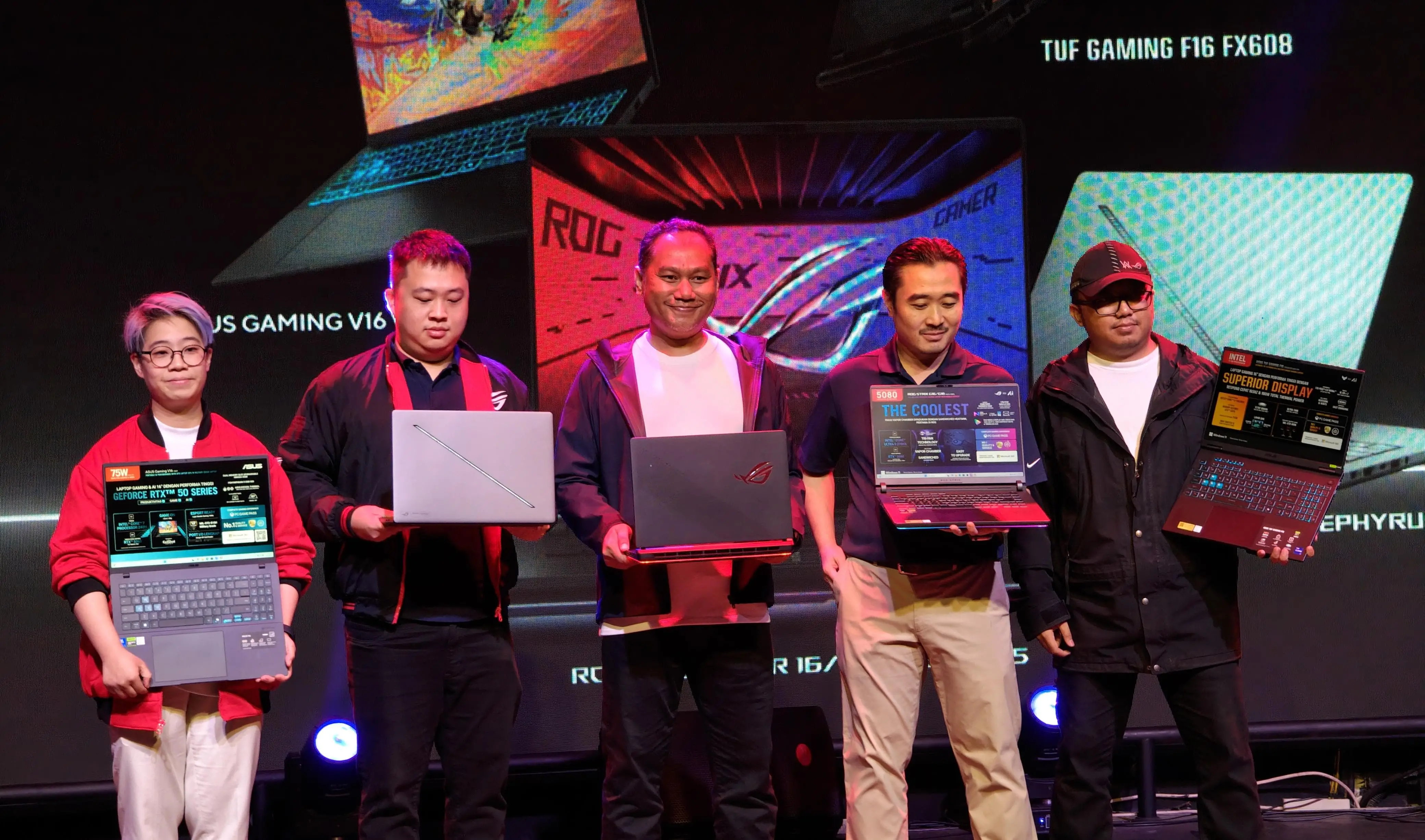 Laptop Gaming ASUS ROG RTX 50 Series