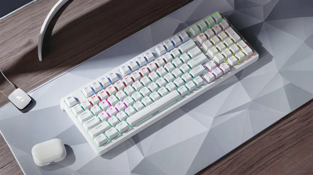 Lenovo Rilis Keyboard Mekanikal Aurora GK10, Fitur Lengkap Harga Terjangkau