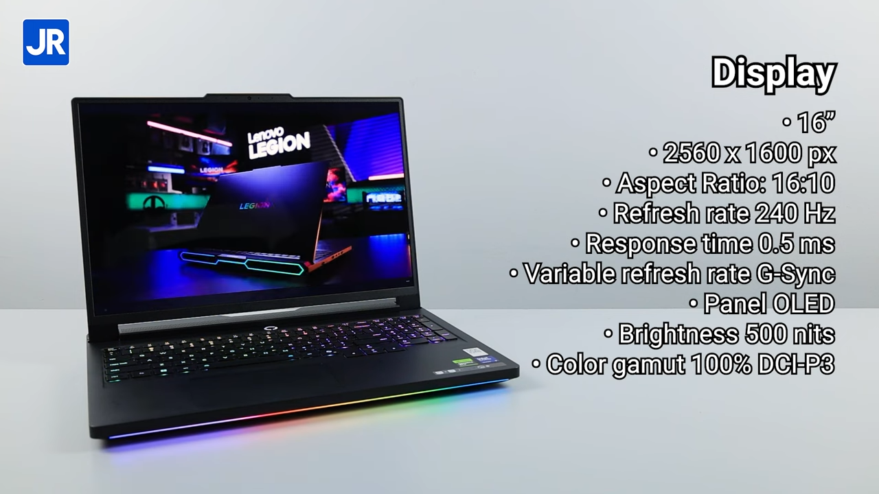 Lenovo Legion Pro 7i Gen 10 2037