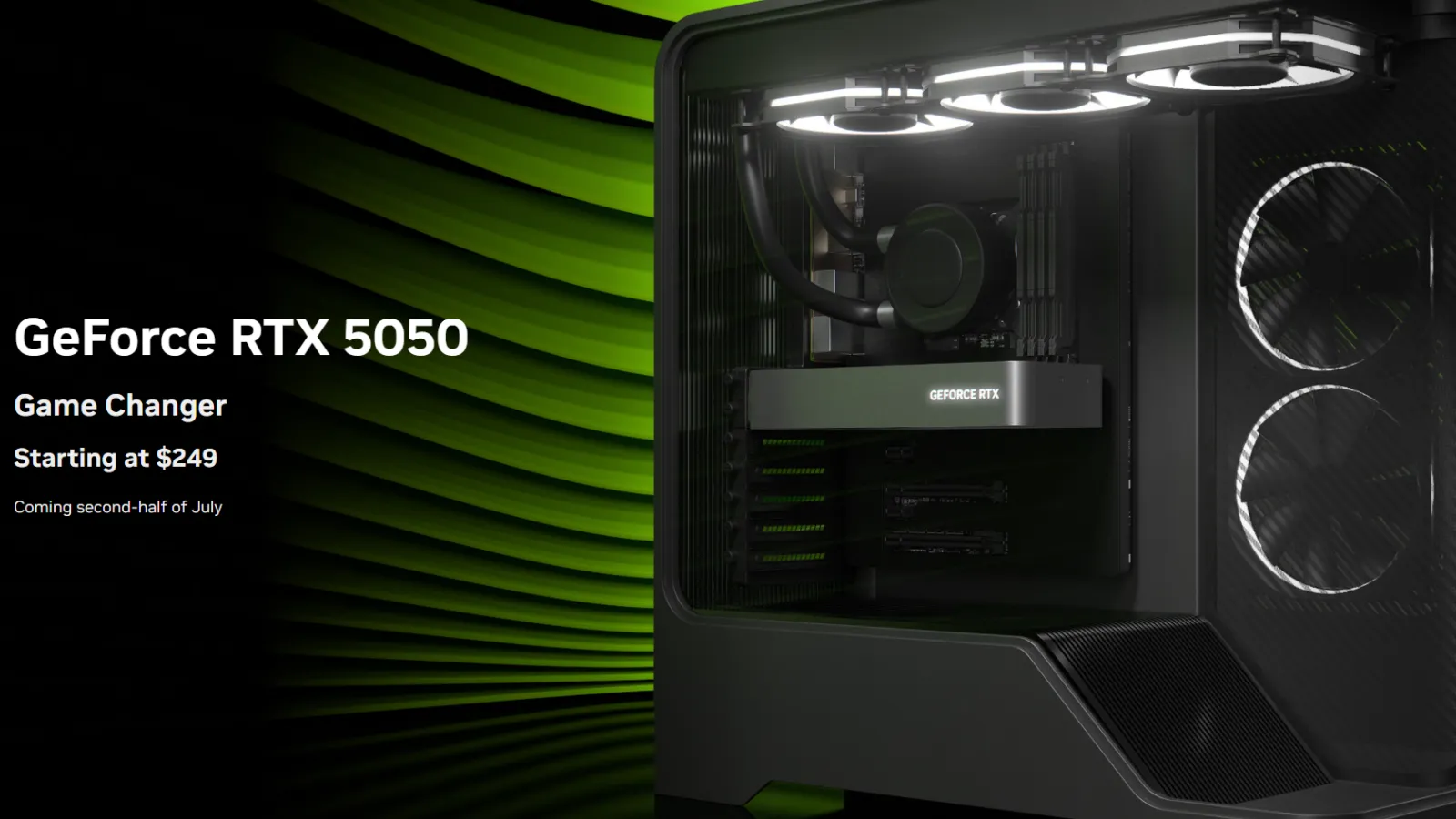 NVIDIA Umumkan GPU Desktop GeForce RTX 5050