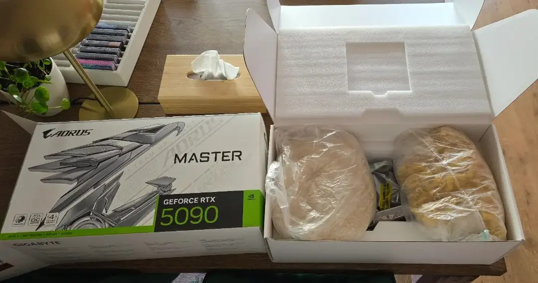 Lagi-lagi Penipuan GPU, Beli RTX 5090 Isinya Makaroni!