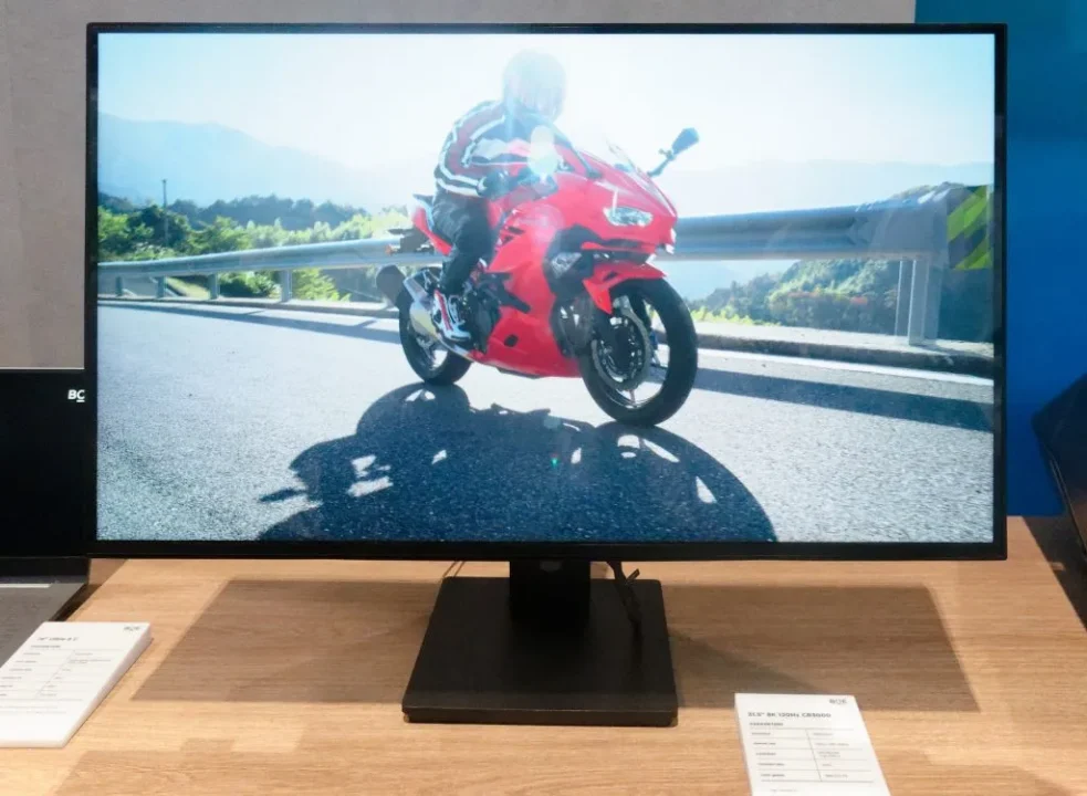 BOE Monitor 8K 120Hz