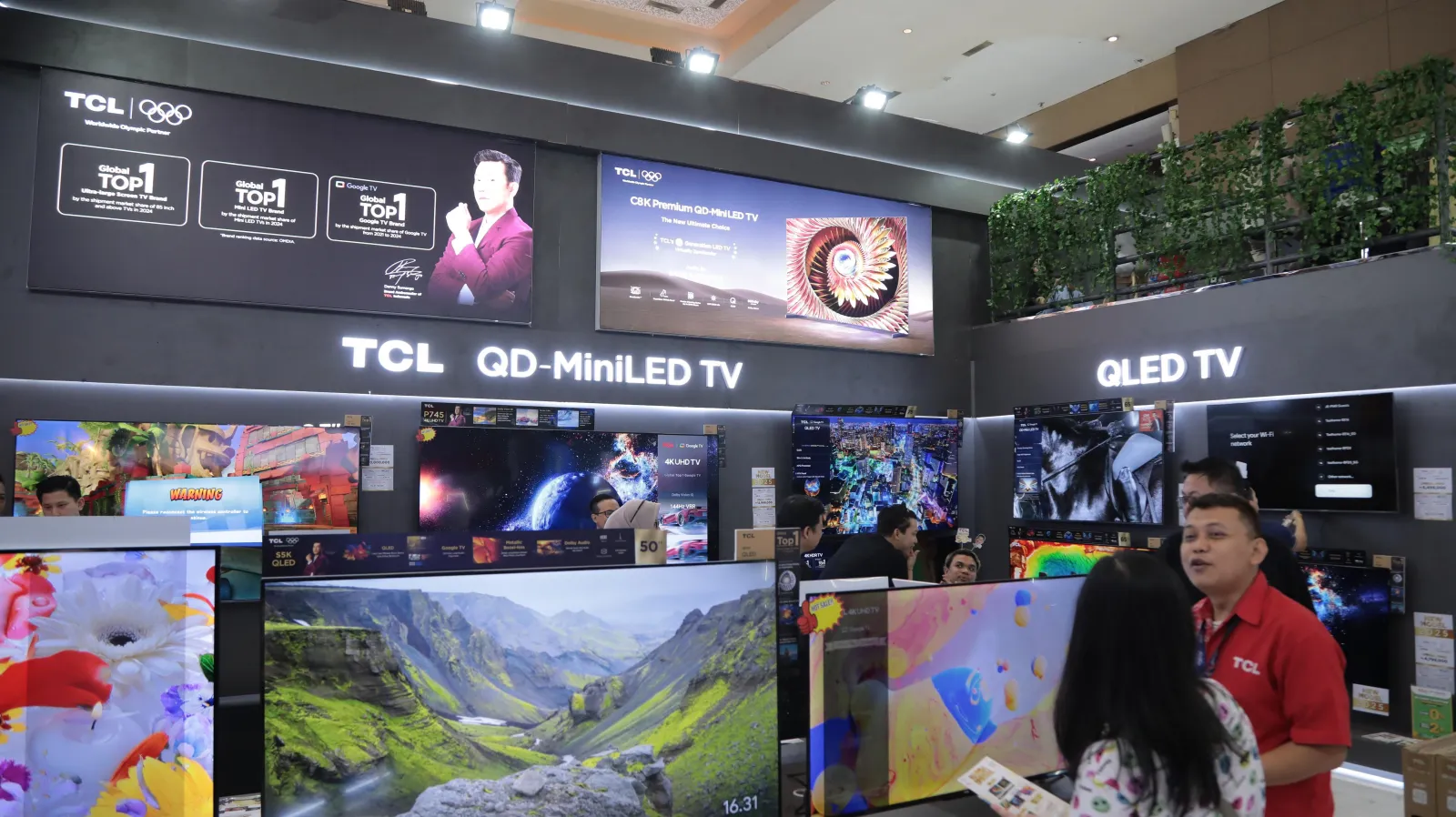 TCL Kembali Gebrak Jakarta Fair 2025 dengan Rangkaian Produk Terbaru Berteknologi AI! 1 TCL Jakarta Fair 2025