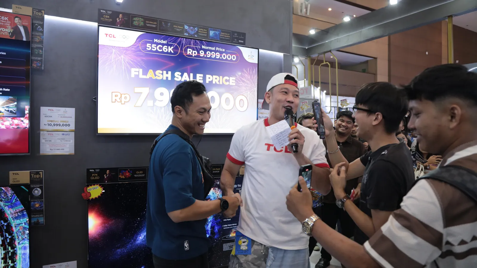 TCL Kembali Gebrak Jakarta Fair 2025 dengan Rangkaian Produk Terbaru Berteknologi AI! 2 TCL Jakarta Fair 2025 2