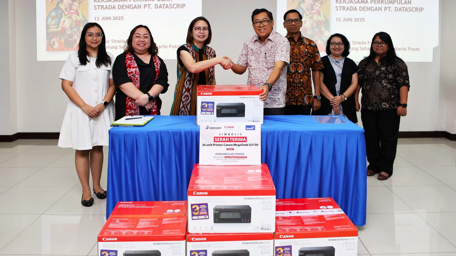 canon datascrip 124