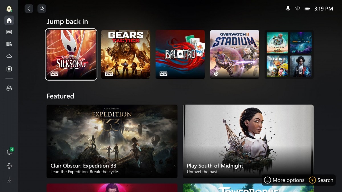 Xbox game pass
