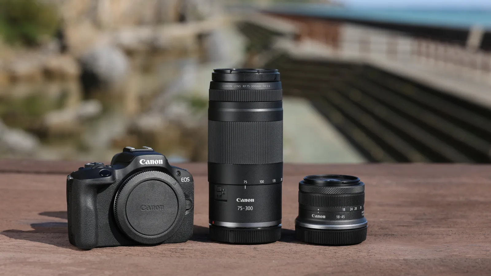 lensa Canon RF75-300