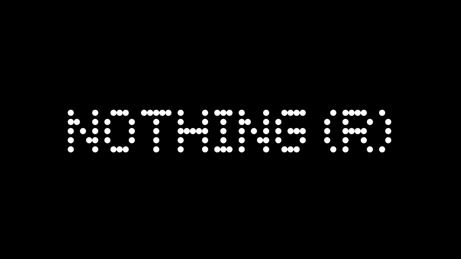 nothing logo