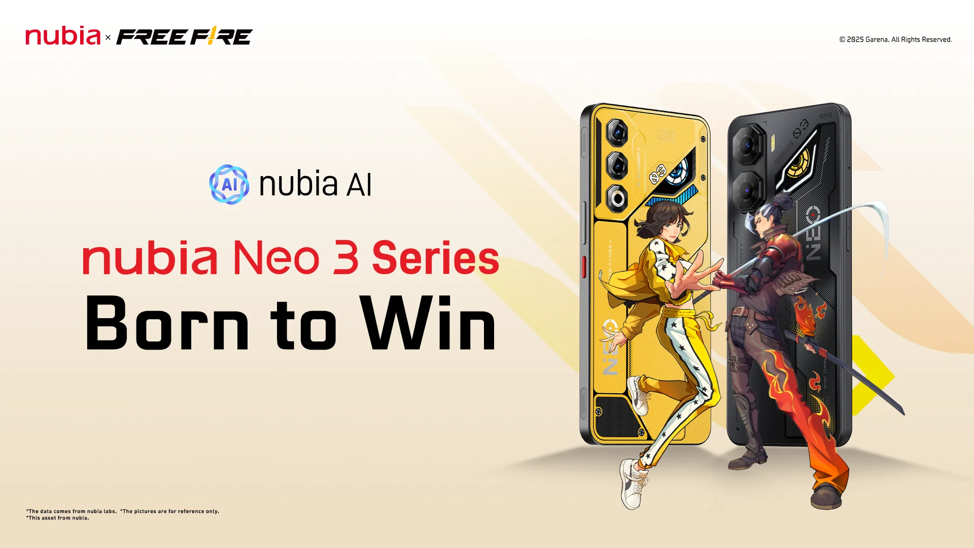 nubia Neo 3 Series