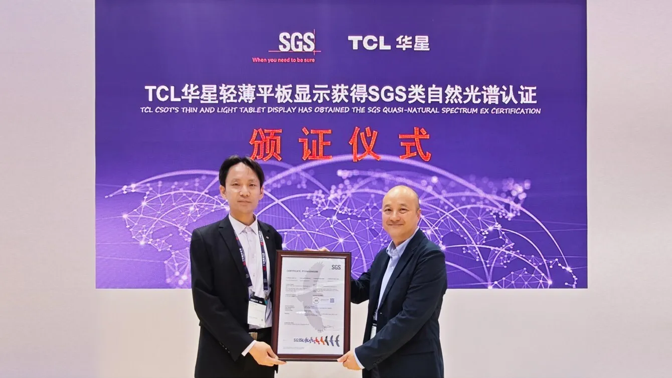tcl csot sgs