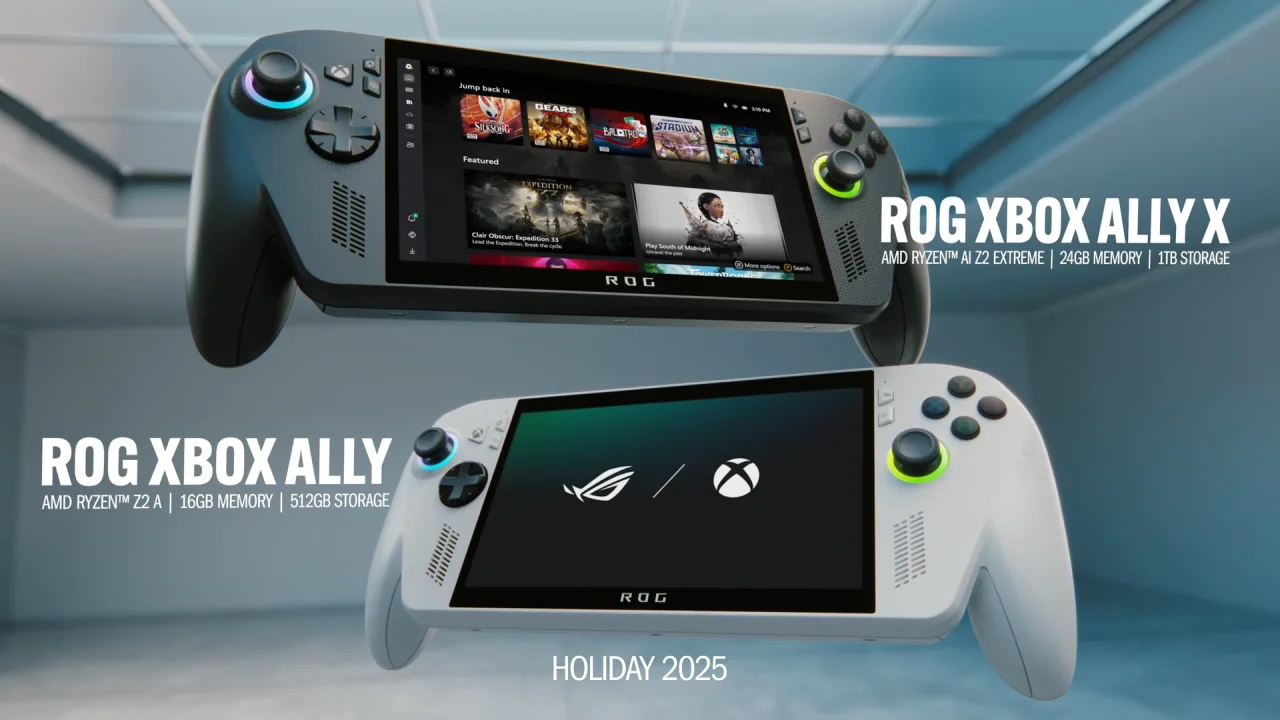 ASUS ROG Xbox Ally X